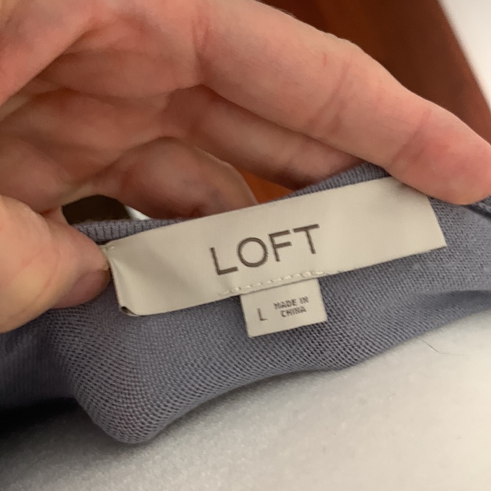 Loft V-Neck Sweater - Picture 5 of 7